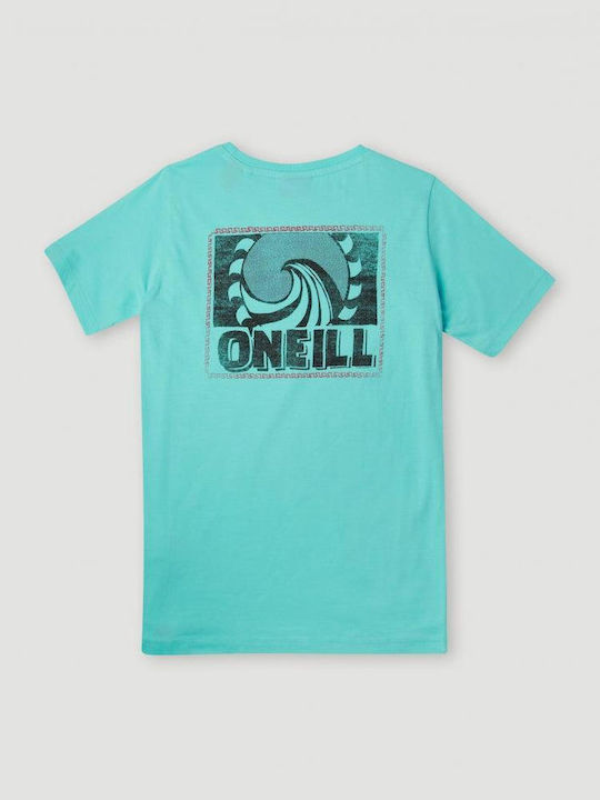 Παιδικό T-shirt Τιρκουάζ