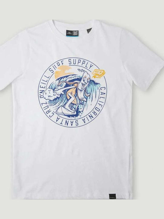 Παιδικό T-shirt Λευκό