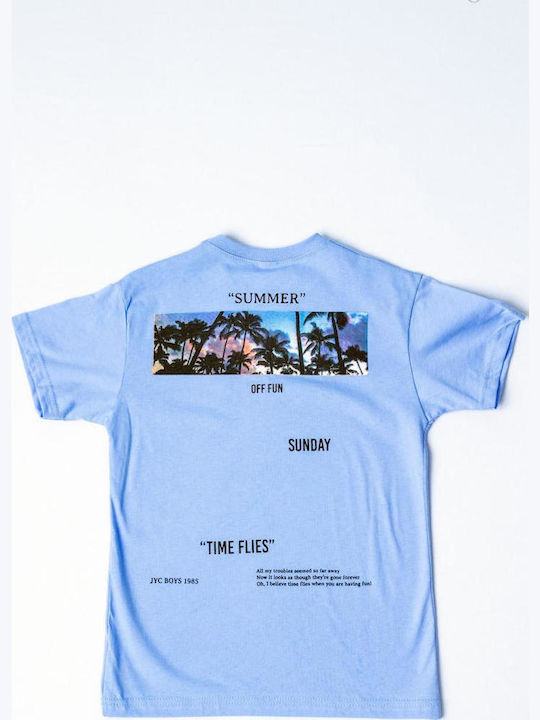 Παιδικό T-shirt Γαλάζιο