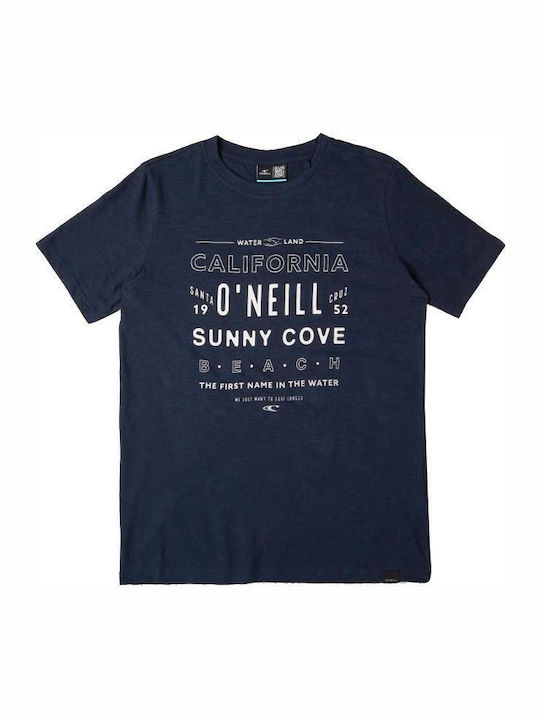Παιδικό T-shirt Navy Μπλε