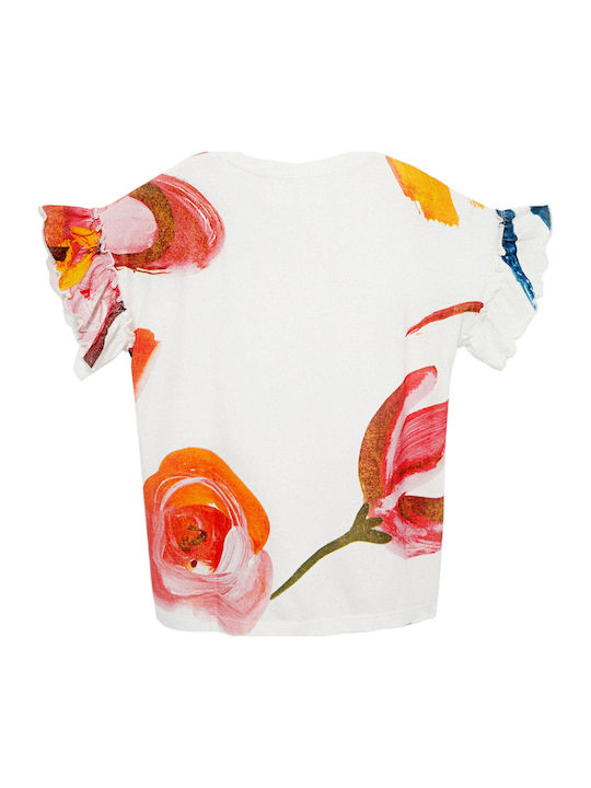 Kids' Shirt Short Sleeve White Bella