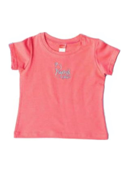 Set of Kids' T-shirts Blue / Pink Summer