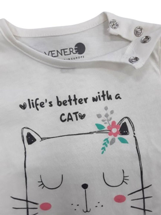 Kids' Shirt Short Sleeve White