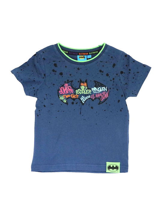 Kinder-T-Shirt Blau