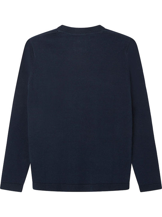 Kids' Sweater Long Sleeve Blue Larson