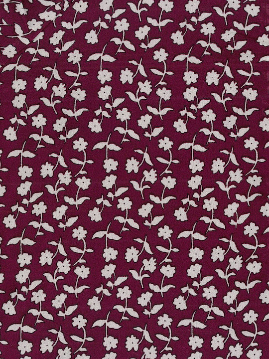 Kids' Shirt Long Sleeve Bordeaux