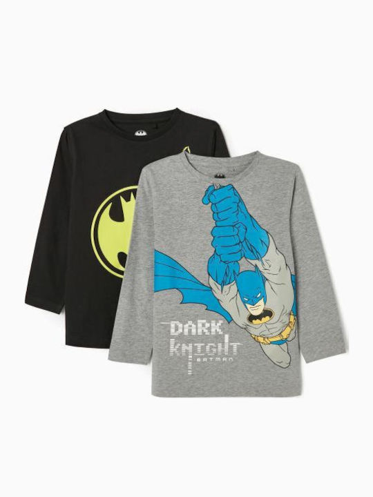 Set of Kids' Shirts Multicolour