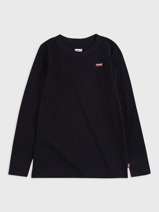 Kids' Shirt Long Sleeve Black