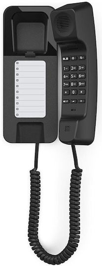 Gigaset Desk200 Corded Phone Office Black S30054-H6539-R101