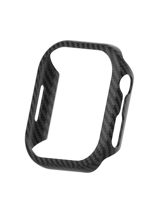 Nekit Kevlar Protection Case in Black color for Apple Watch 11, Apple Watch 10 42mm