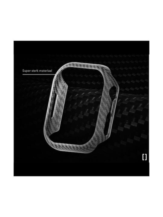Nekit Kevlar Protection Case in Black color for Apple Watch 11, Apple Watch 10 42mm