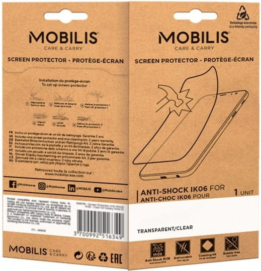 Mobilis Anti-shock 0.33mm Screen Protector (iPad Pro 13'' 2024, Apple)