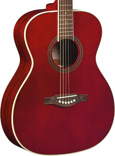 Eko Akustisch Gitarre Rot