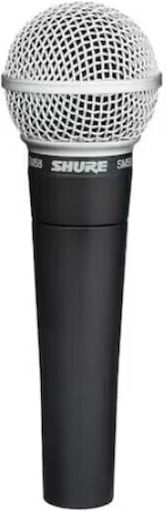 Shure SM58 Δυναμικό Μικρόφωνο XLR Χειρός για Φωνητικά