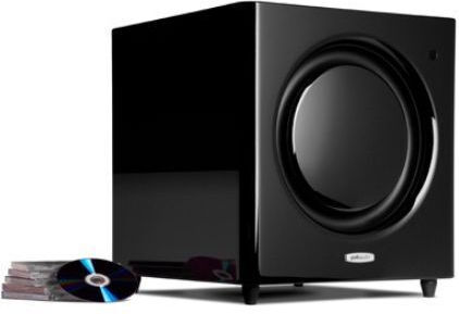 Polk Audio Αυτοενισχυόμενο Subwoofer με Ηχείο 10" 1200W Μαύρο