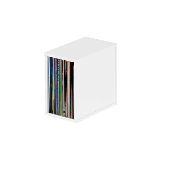 Glorious Stand Βινυλίων Record Box 55 White