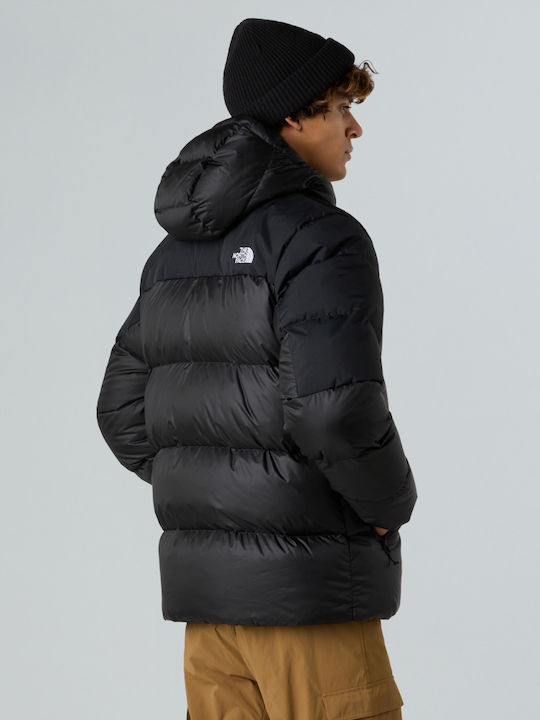 Diablo Winter Jacket Puffer Waterproof Tnf Black Heather, Tnf Black