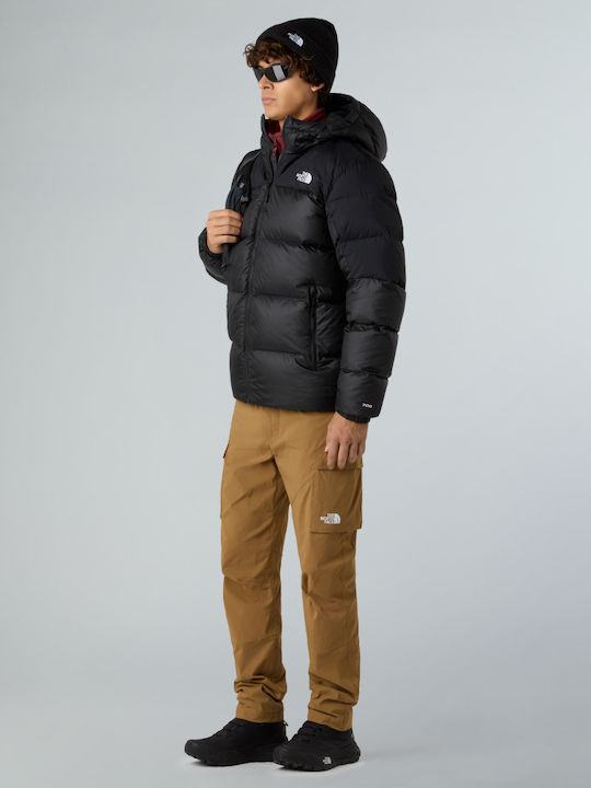 Diablo Winter Jacket Puffer Waterproof Tnf Black Heather, Tnf Black