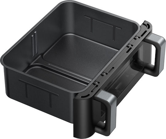 Mova AeroChef FD20 Pro Friteuză cu Aer cu Două Coșuri Detașabile 9l Neagră