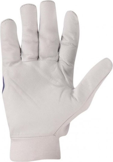 Payper Hobby Leather Arbeitshandschuhe Treiber Weiß Leder 1Stück