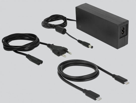 DeLock Docking Station for 4 Hard Drives SATA 2.5" / 3.5" with Connection USB 3.2 (63930)