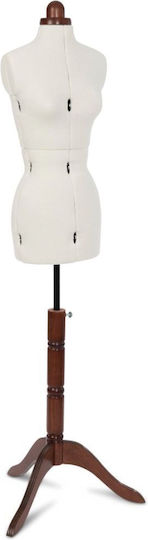 Adjustoform Κούκλα Ραπτικής σε Λευκό χρώμα