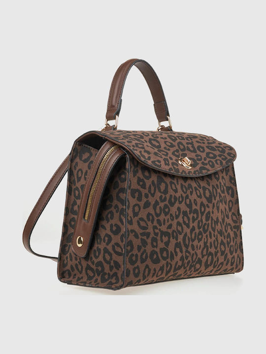 Women's Bag Handbag Brown
