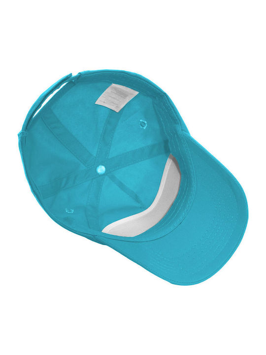 Koupakoupa Kids' Hat Jockey Fabric Stitch Experiment 626 Light Blue