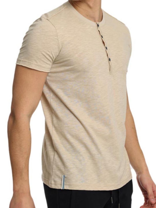 T-shirt Μπεζ