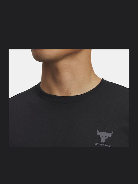 Project Rock T-Shirt Schwarz
