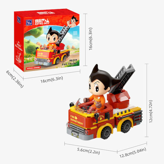 Pantasy Blocks Astro Boy - Fire Engine