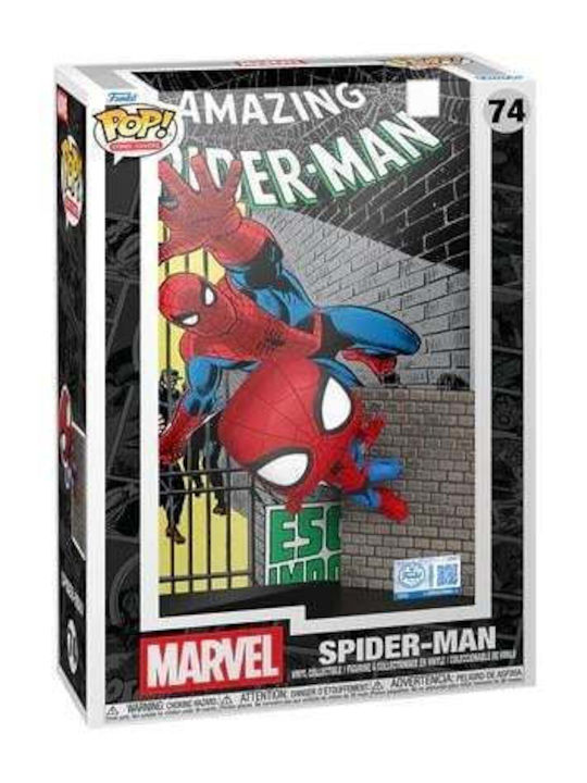 Funko Pop! Comic Covers: Spider-Man ('65) Special Edition Funko Pop! Comic Covers: Spider-Man ('65) Special Edition