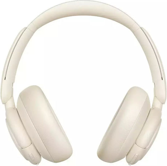 Anker Life Q30 Bluetooth Wireless Over Ear Headphones with 60 hours of Operation White