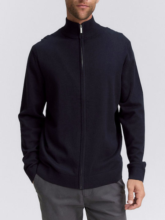 Men's Cardigan Blue