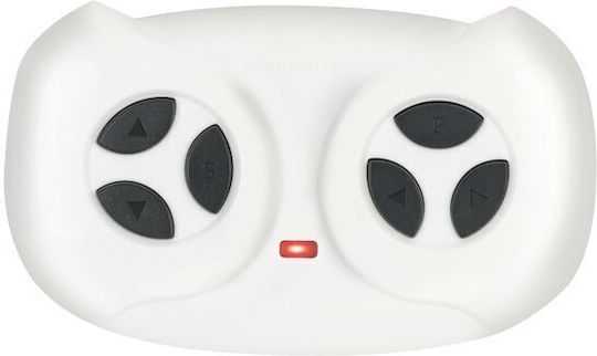 Spidko RUF Einsitzer mit Fernbedienung 12 Volt Gelb für 3+ Jahre