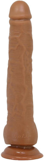 Ρεαλιστικό Dildo με Βεντούζα Flesh 28cm