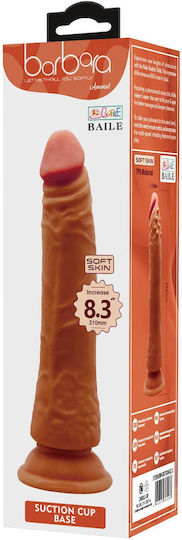 Ρεαλιστικό Dildo με Βεντούζα Flesh 21cm