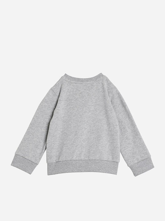 Kids Sweatpants Set Gray 2pcs