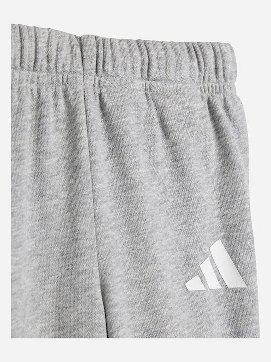 Kids Sweatpants Set Gray 2pcs