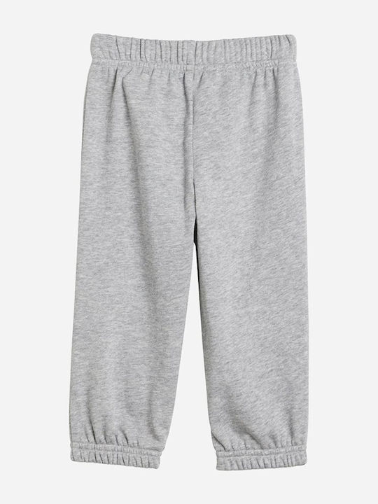 Kids Sweatpants Set Gray 2pcs