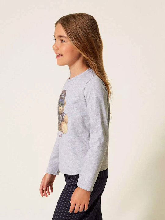 Kinderhemd Gray