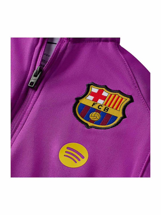 Παιδικό Σετ Φόρμας Dri-Fit Μωβ 2τμχ Barcelona