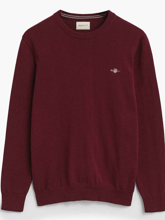 Langarm-Pullover Red