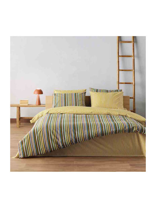 Kentia Set Cearșafuri Single 160x270cm. Versus Colorato 11 3buc