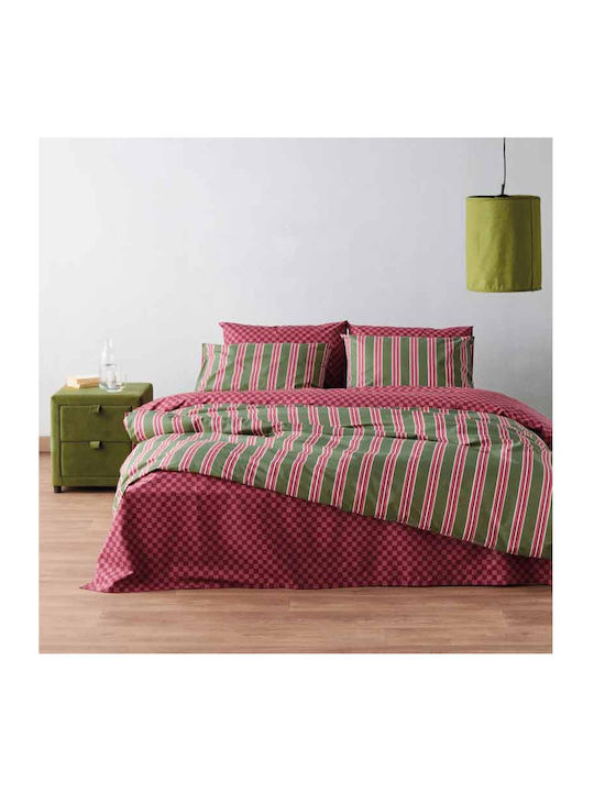 Kentia Versus Dama Σετ Σεντόνια King Size 270x270εκ. Dama 36 (4τμχ)