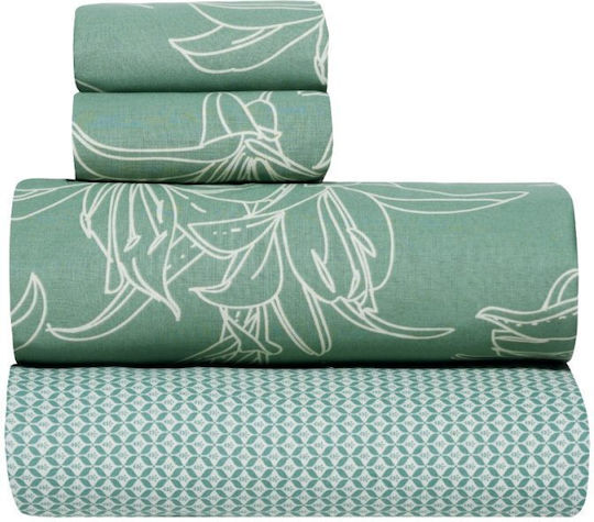Kentia Sheet Sets King Size 270x270cm. Versus Silia 36 4pcs