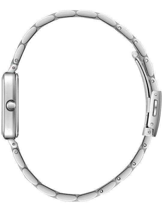 Lee Cooper Women's Watch 10mm Battery with Silver Stainless Steel Bracelet