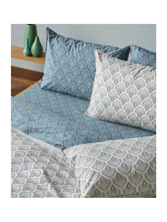 Kentia Sheet Sets King Size 270x270cm. Stylish Arco 01 4pcs