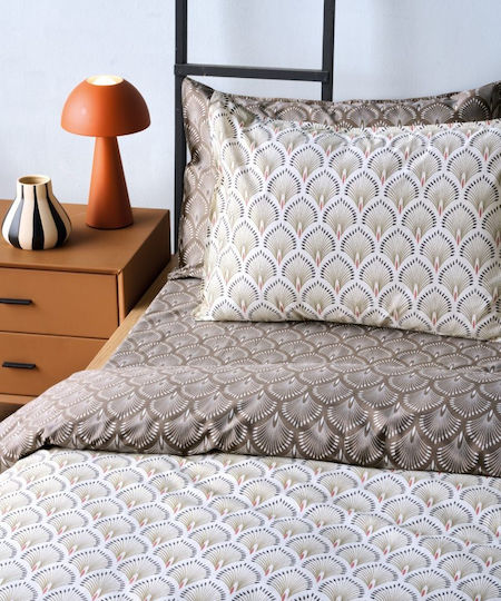 Kentia Sheet Sets Queen 240x270cm. Stylish 26 4pcs