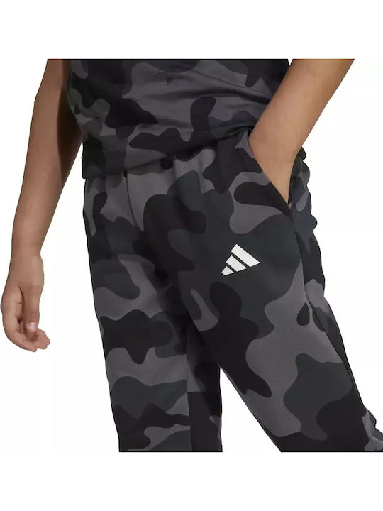 Kinder Trainingshose Black / White - Black 2Stück
